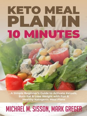 cover image of Keto Meal Plan in 10 Minutes